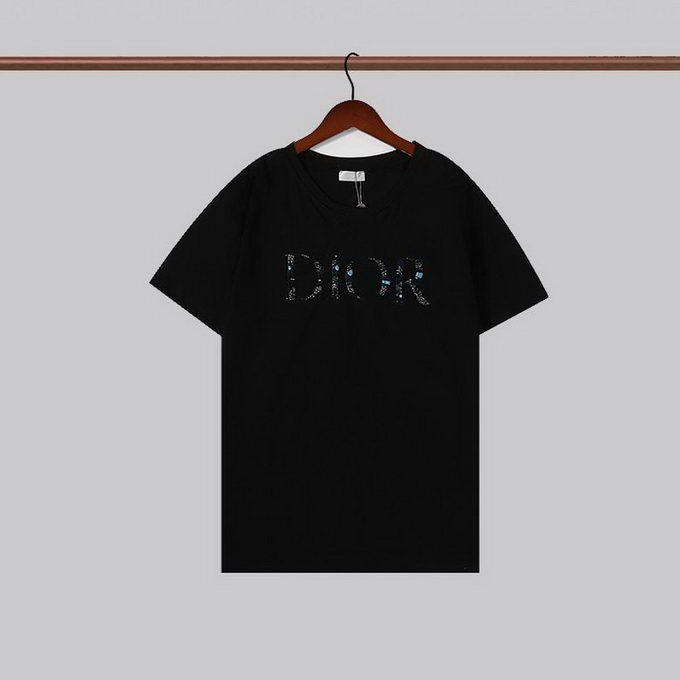 Dior T-shirt Unisex ID:20220709-333